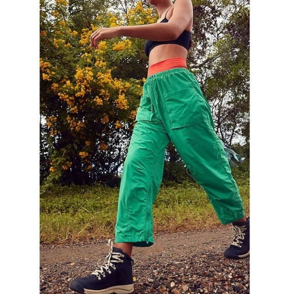 New!Free People Movement Fly By Night Pants/Lucky Charm - Picture 3 of 16